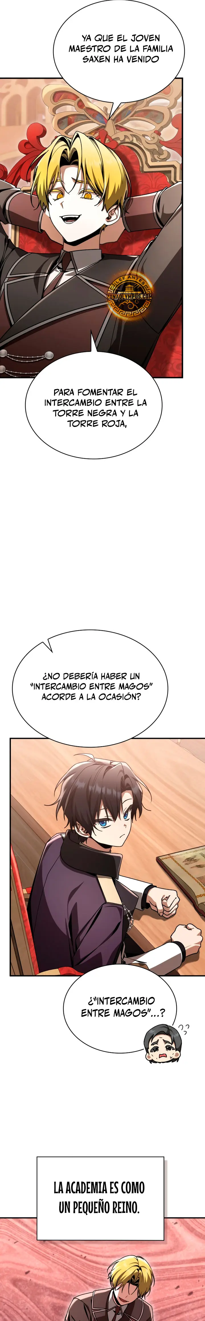 El legendario prodigio del ducado capítulo 40, página 8