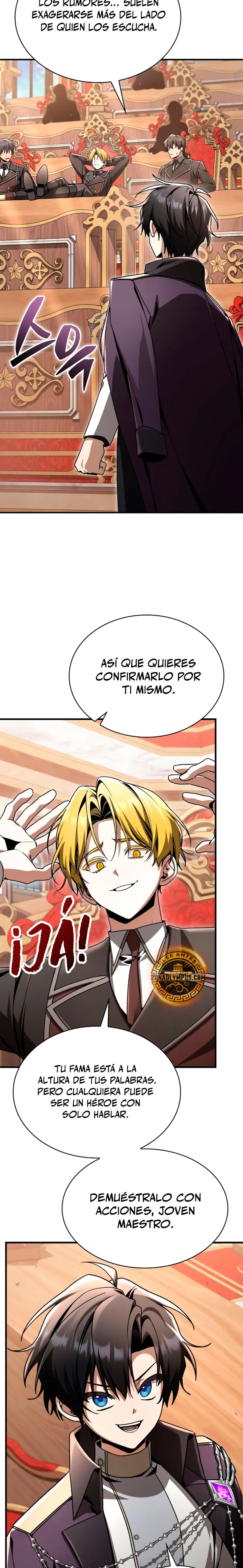 El legendario prodigio del ducado capítulo 40, página 11