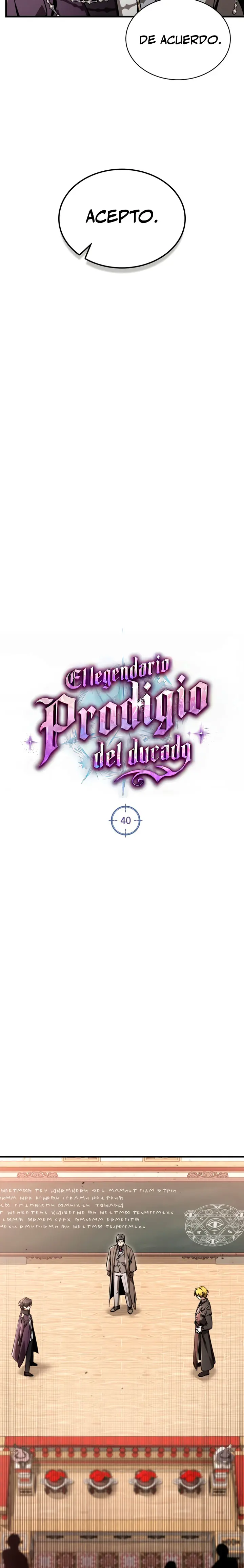El legendario prodigio del ducado capítulo 40, página 12
