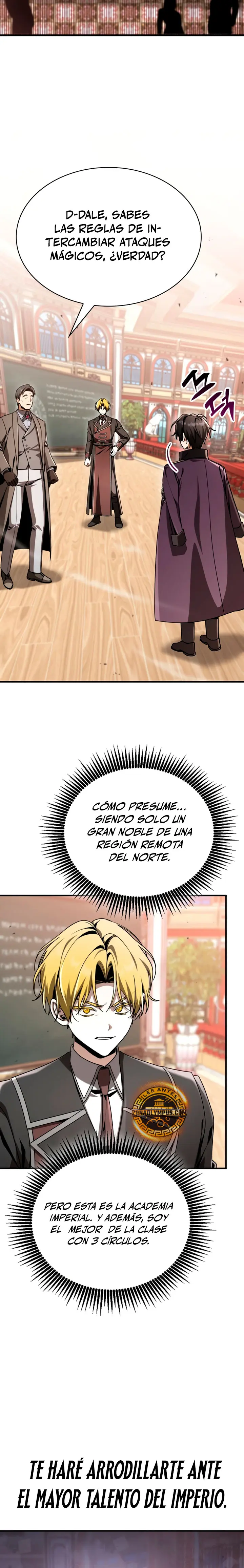 El legendario prodigio del ducado capítulo 40, página 13