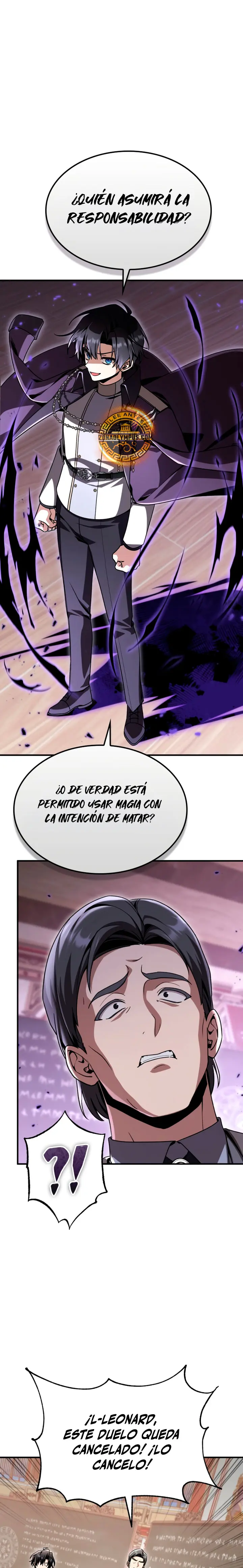 El legendario prodigio del ducado capítulo 40, página 15