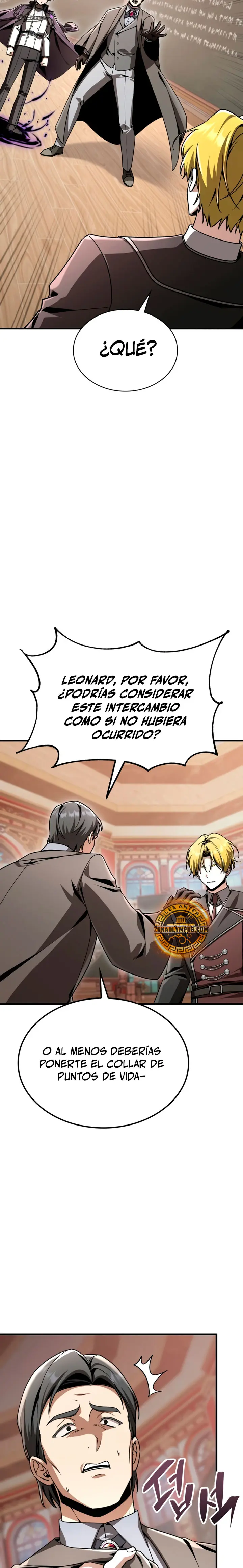 El legendario prodigio del ducado capítulo 40, página 16