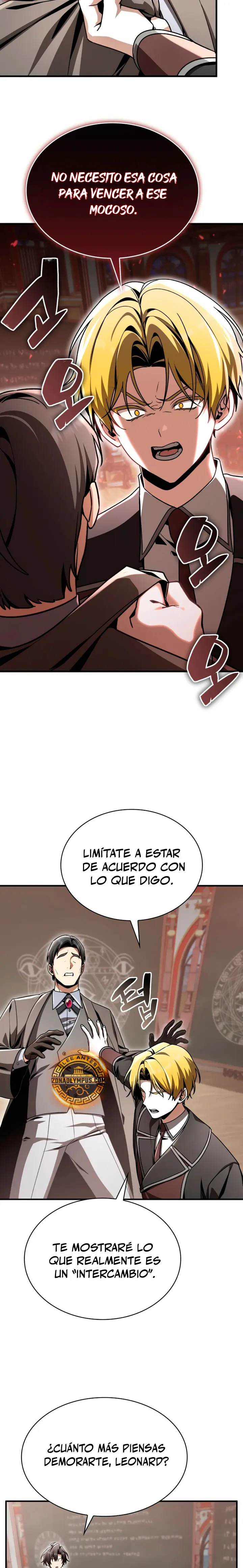 El legendario prodigio del ducado capítulo 40, página 17