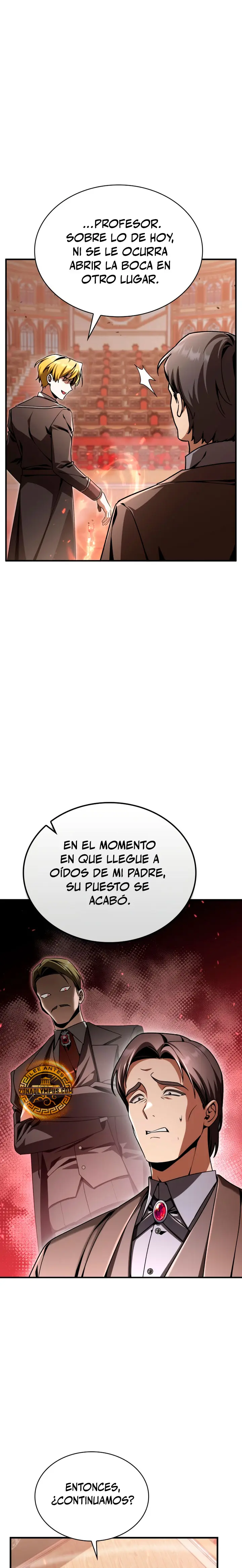 El legendario prodigio del ducado capítulo 40, página 30