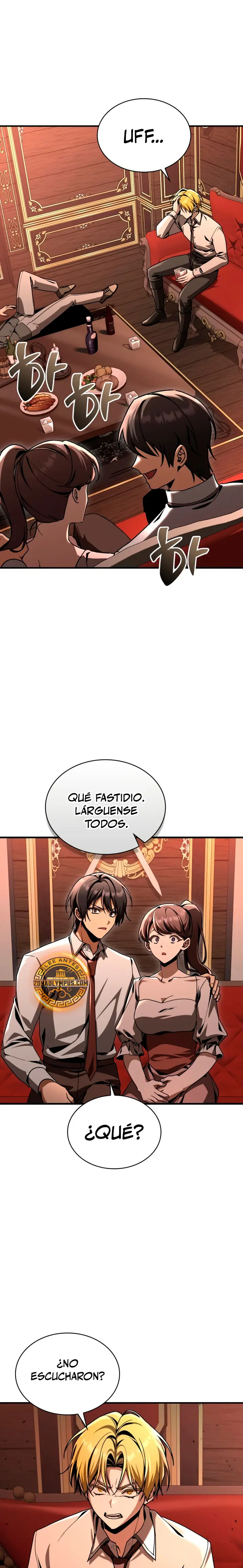 El legendario prodigio del ducado capítulo 41, página 10