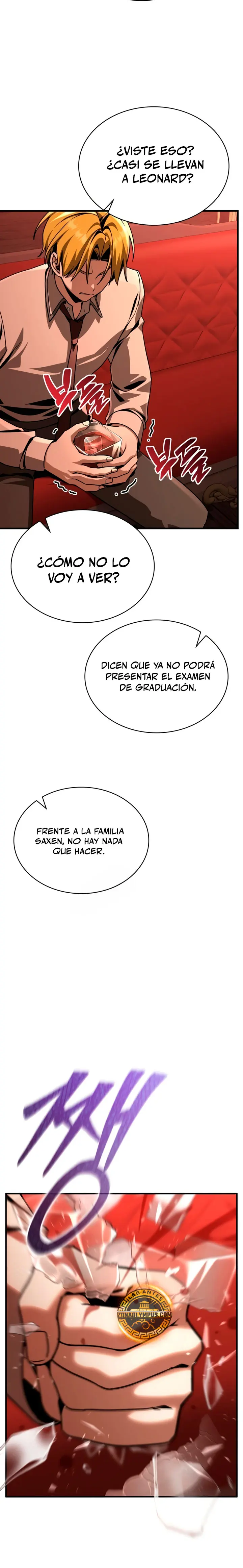 El legendario prodigio del ducado capítulo 41, página 12