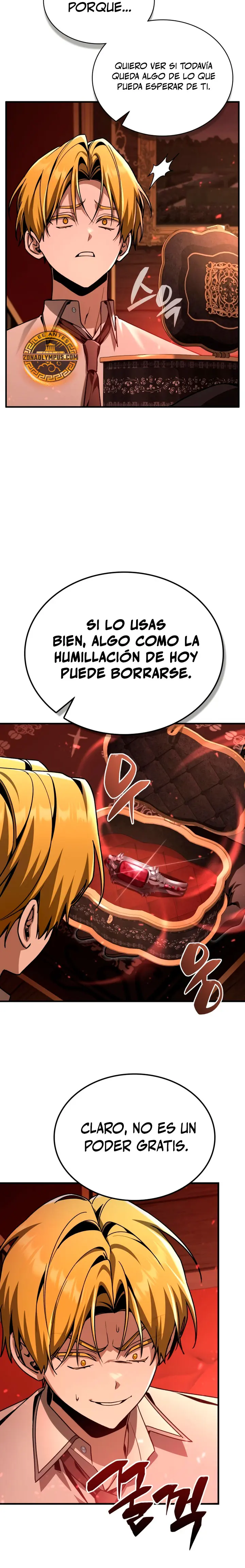 El legendario prodigio del ducado capítulo 41, página 16