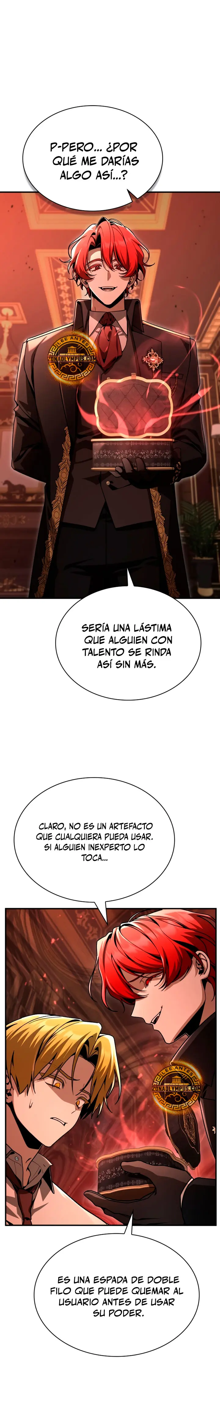 El legendario prodigio del ducado capítulo 41, página 17
