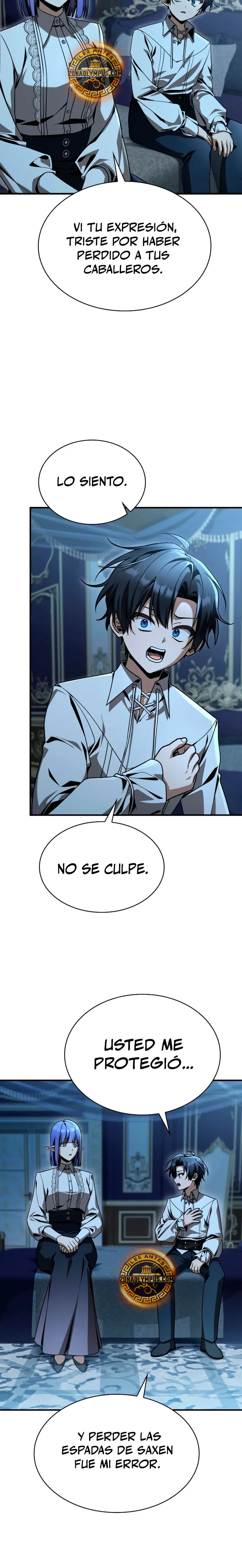 El legendario prodigio del ducado capítulo 41, página 25