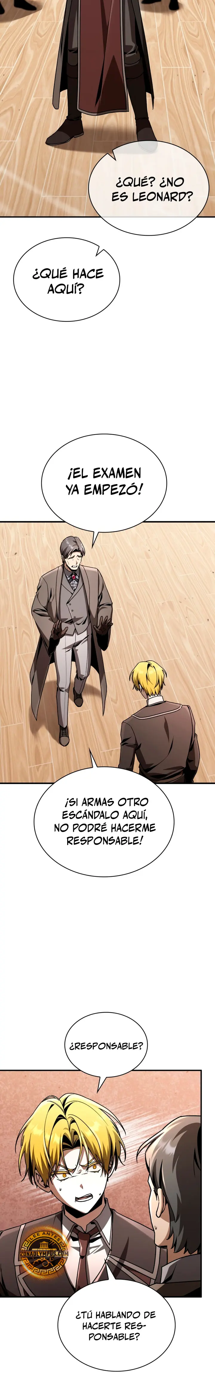 El legendario prodigio del ducado capítulo 41, página 31