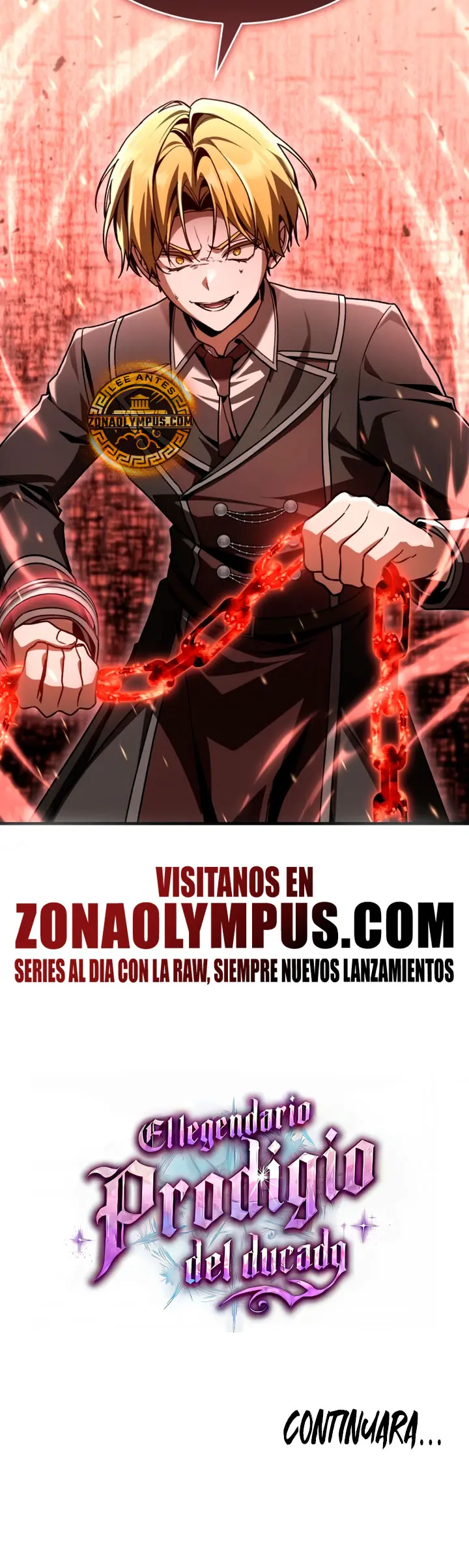 El legendario prodigio del ducado capítulo 41, página 34