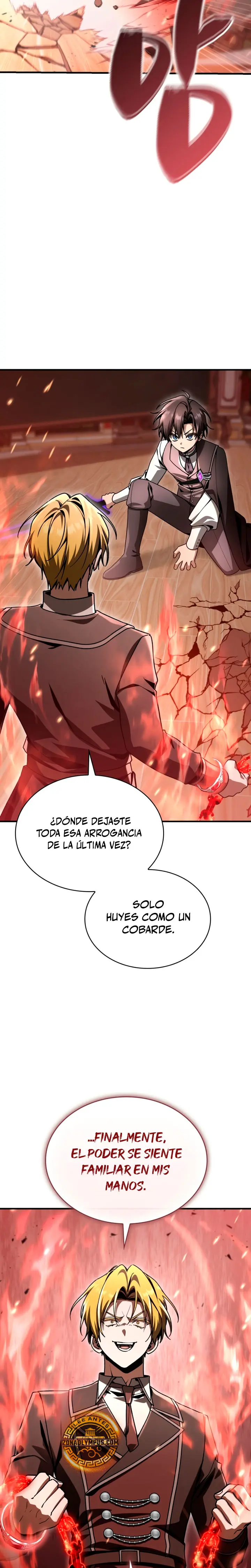 El legendario prodigio del ducado capítulo 42, página 4