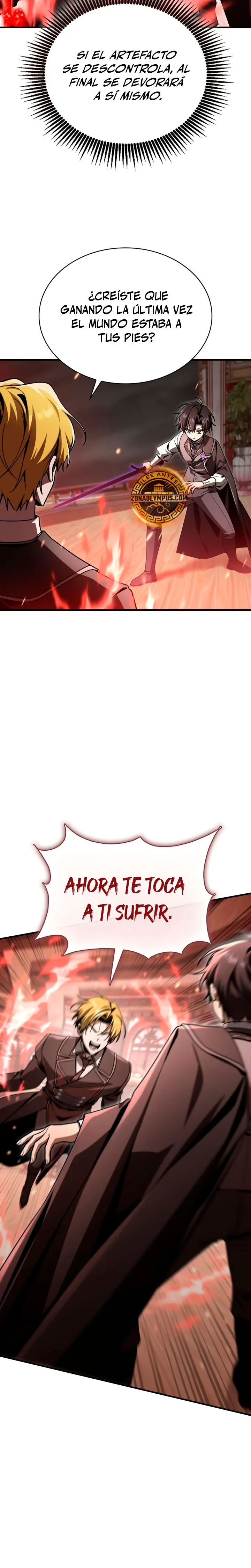 El legendario prodigio del ducado capítulo 42, página 7
