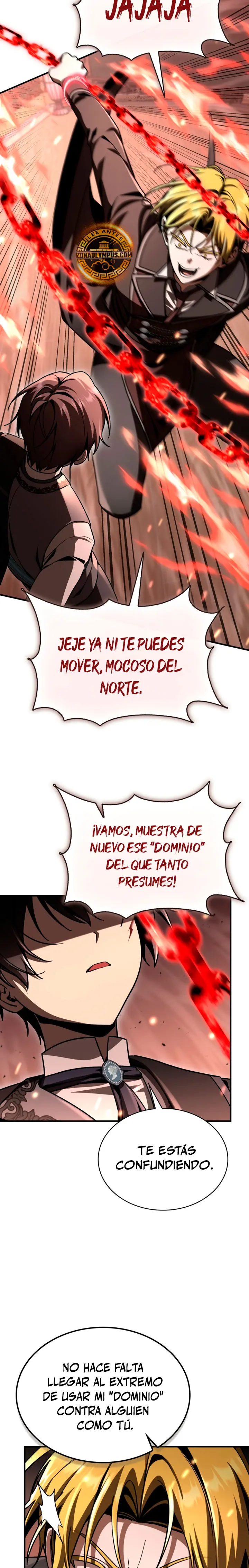 El legendario prodigio del ducado capítulo 42, página 10