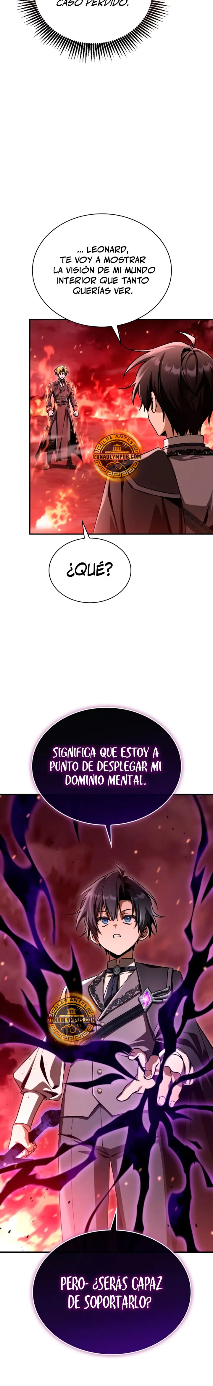 El legendario prodigio del ducado capítulo 42, página 19