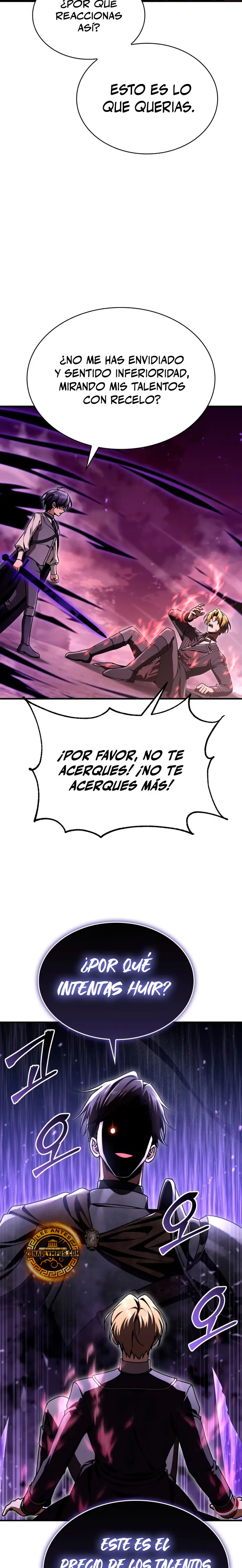 El legendario prodigio del ducado capítulo 42, página 23