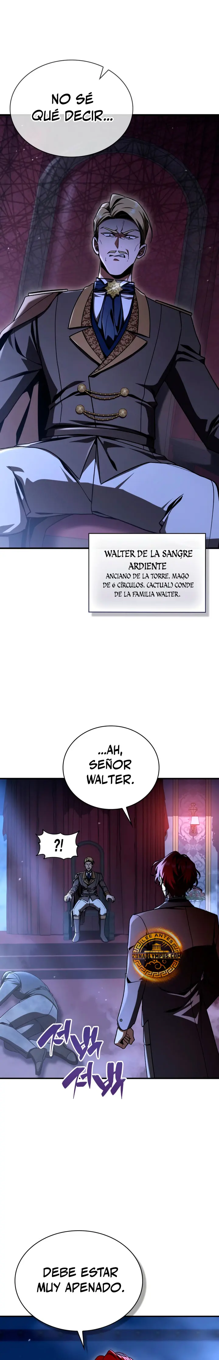 El legendario prodigio del ducado capítulo 42, página 29