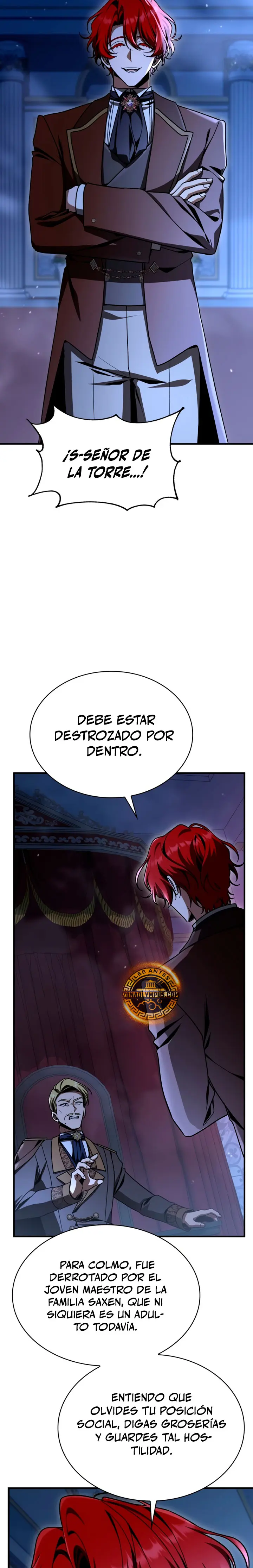 El legendario prodigio del ducado capítulo 42, página 30