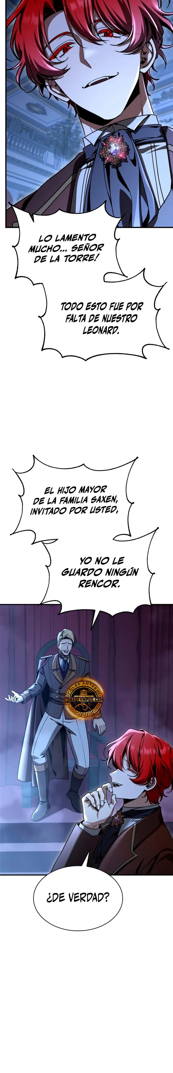 El legendario prodigio del ducado capítulo 42, página 31