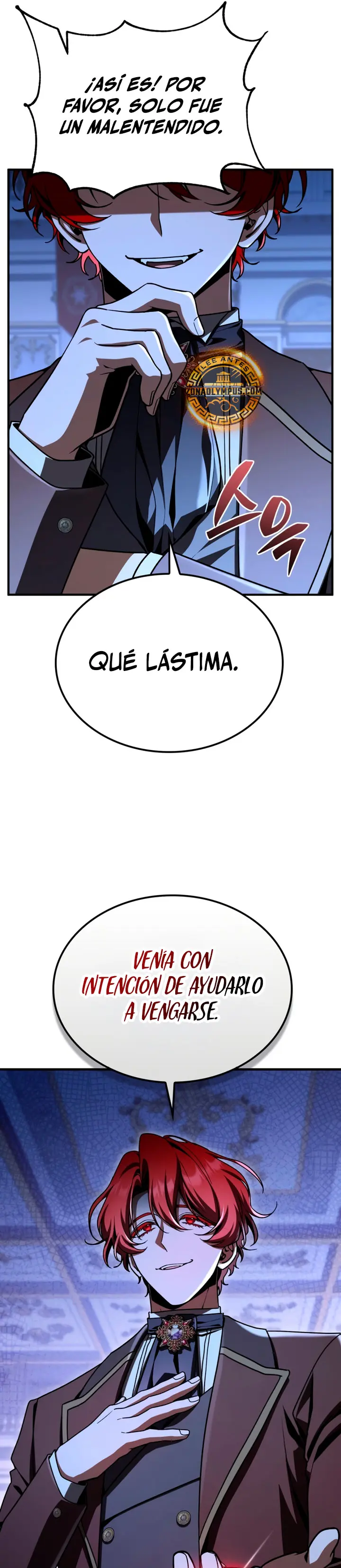 El legendario prodigio del ducado capítulo 42, página 32