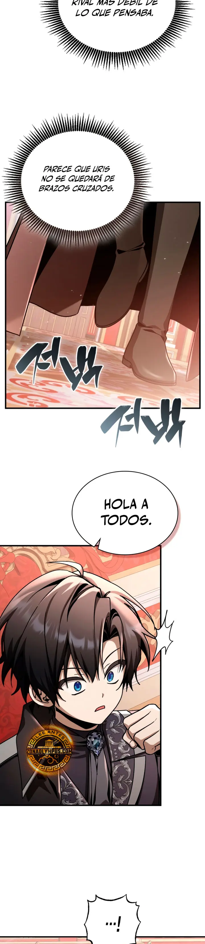 El legendario prodigio del ducado capítulo 42, página 35