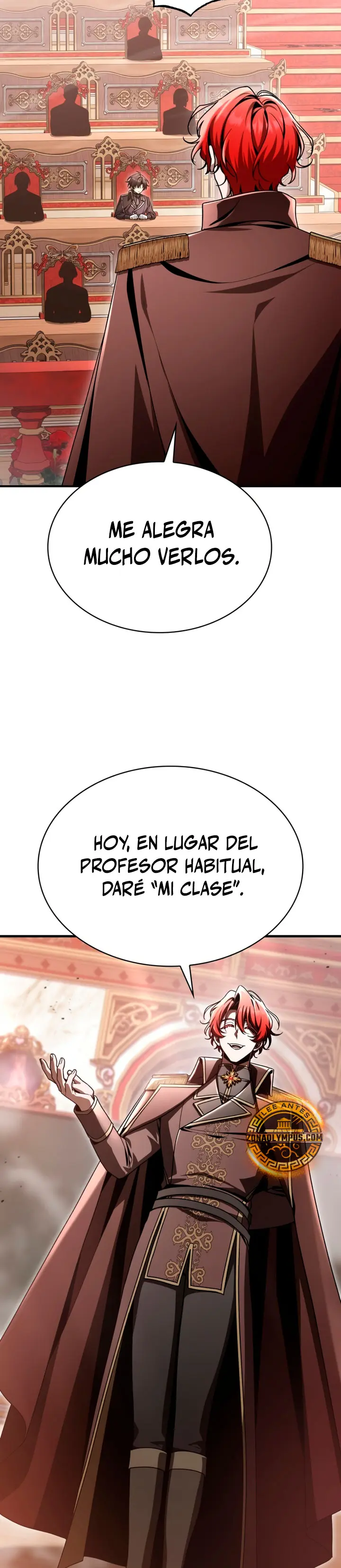 El legendario prodigio del ducado capítulo 42, página 36
