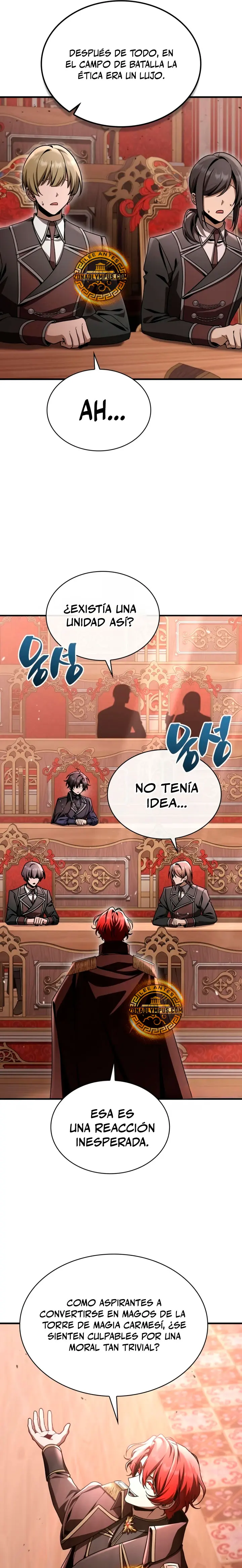 El legendario prodigio del ducado capítulo 43, página 8