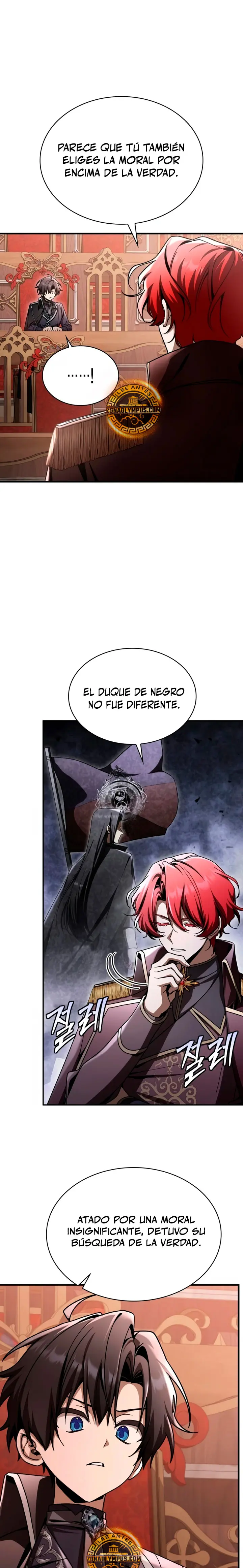 El legendario prodigio del ducado capítulo 43, página 10