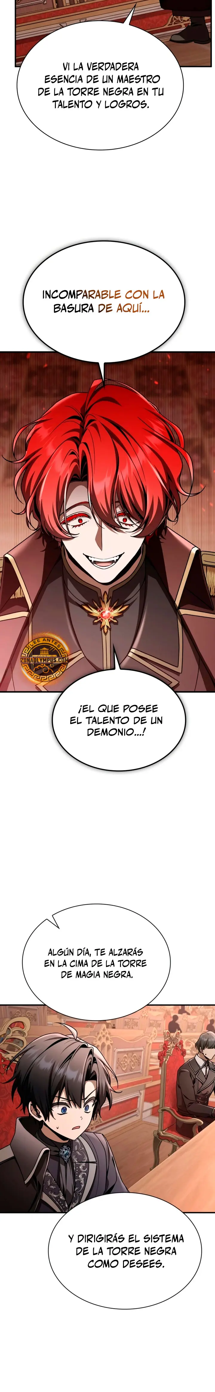 El legendario prodigio del ducado capítulo 43, página 12