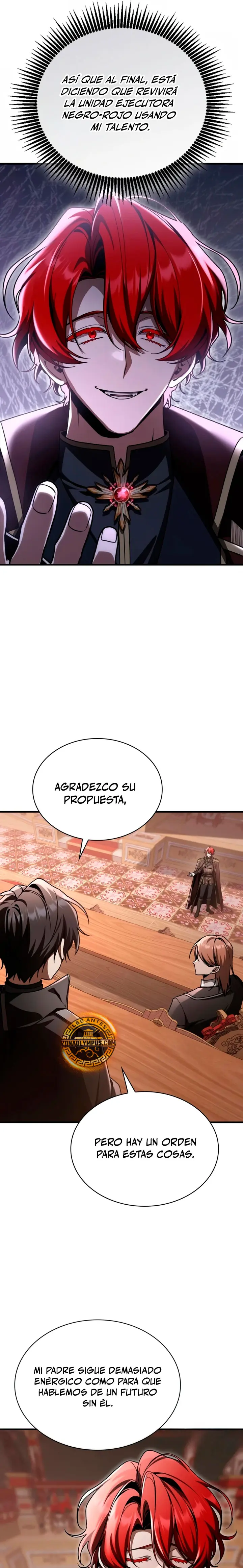 El legendario prodigio del ducado capítulo 43, página 14