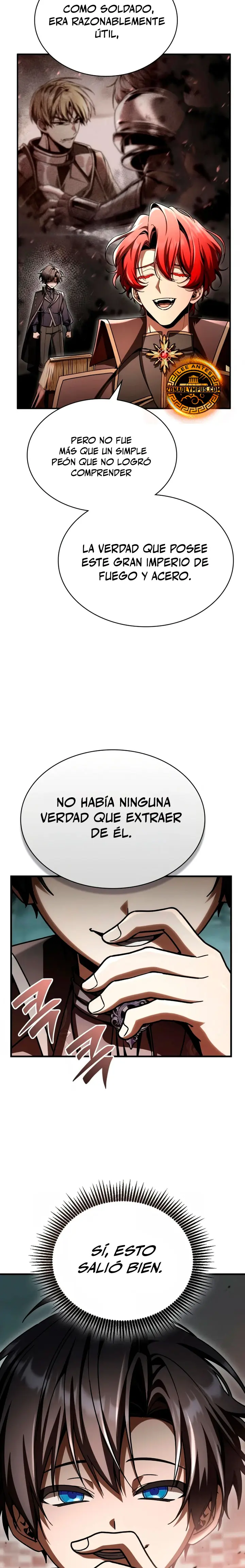 El legendario prodigio del ducado capítulo 43, página 23
