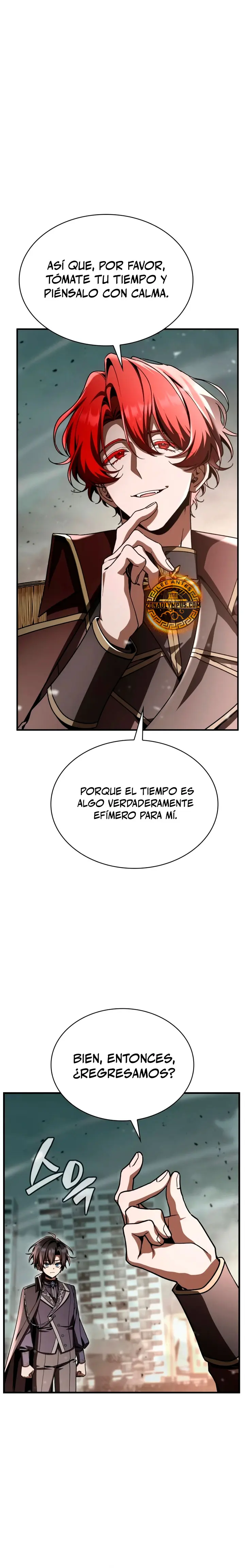 El legendario prodigio del ducado capítulo 43, página 25