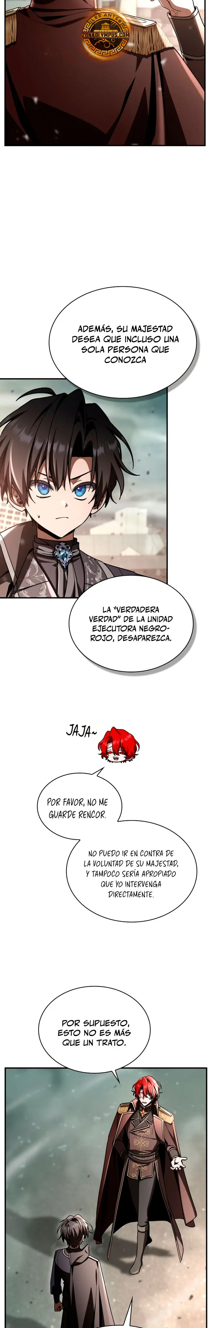 El legendario prodigio del ducado capítulo 43, página 27