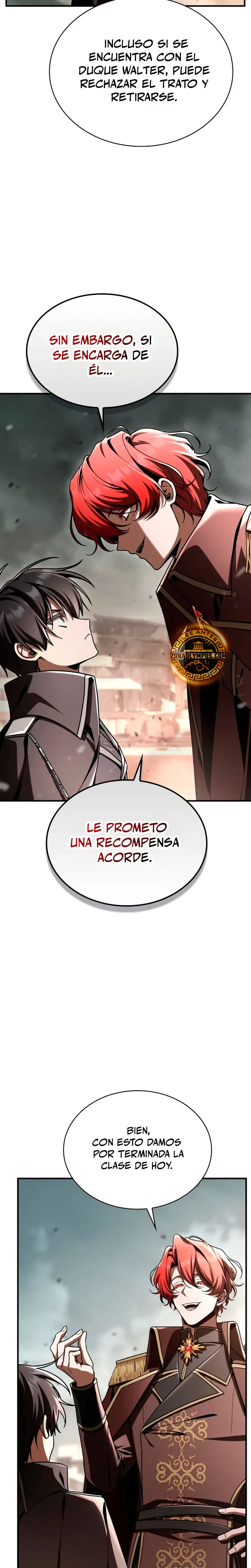 El legendario prodigio del ducado capítulo 43, página 28