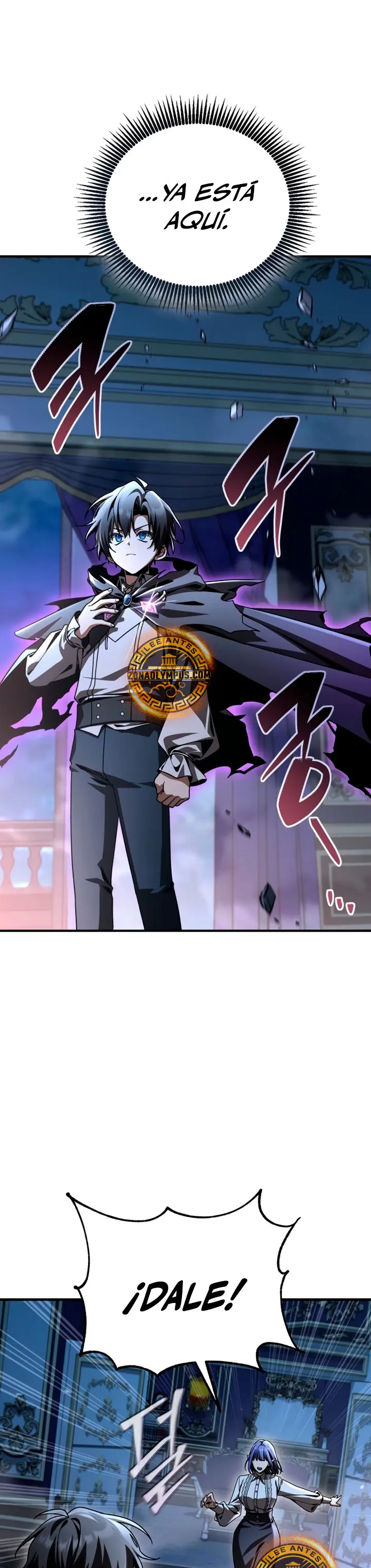 El legendario prodigio del ducado capítulo 43, página 34
