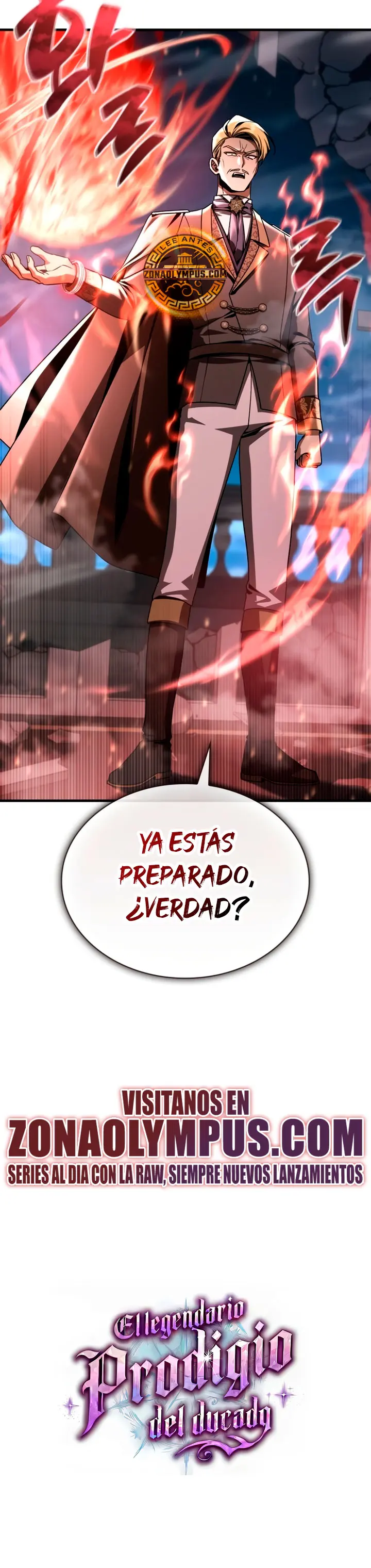 El legendario prodigio del ducado capítulo 43, página 37