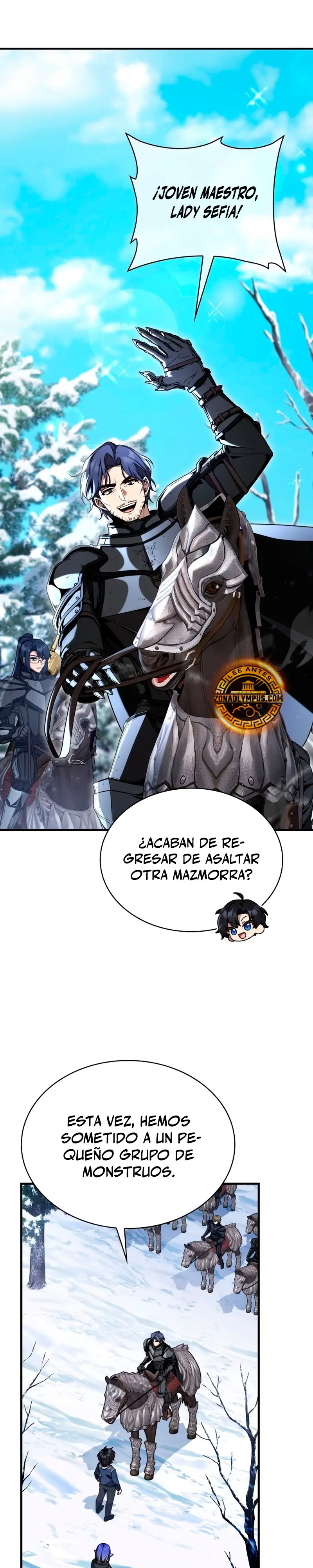 El legendario prodigio del ducado capítulo 5, página 6