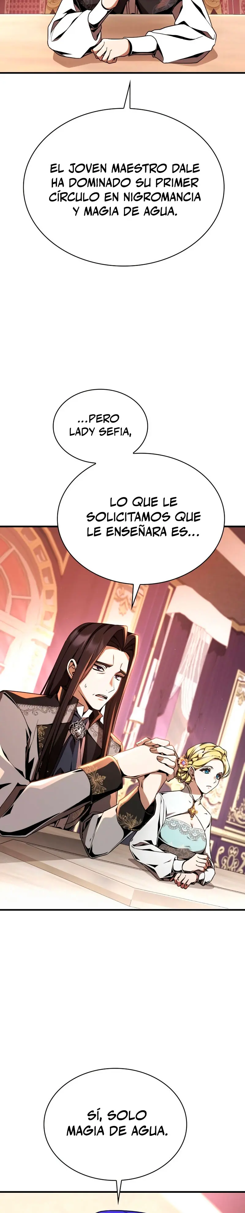 El legendario prodigio del ducado capítulo 5, página 14
