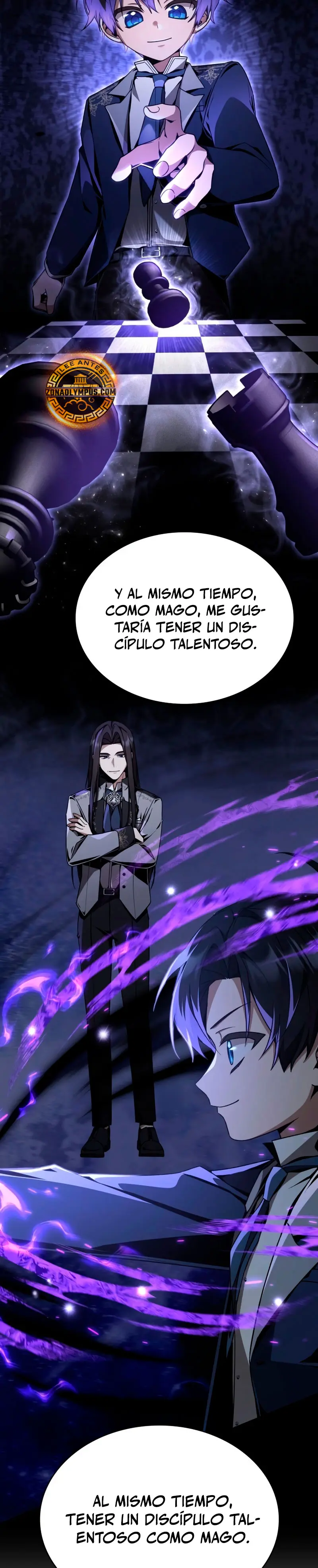 El legendario prodigio del ducado capítulo 5, página 21