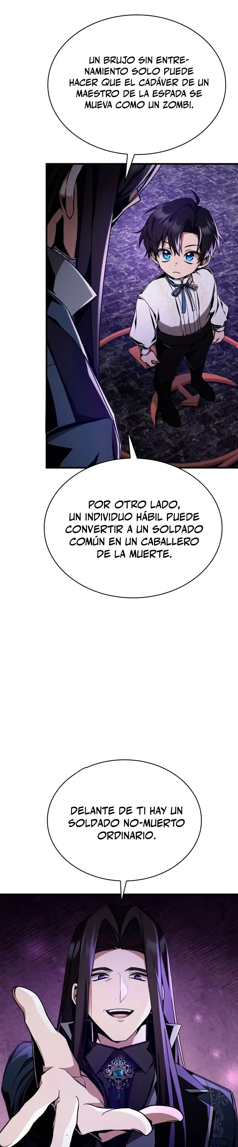 El legendario prodigio del ducado capítulo 5, página 32