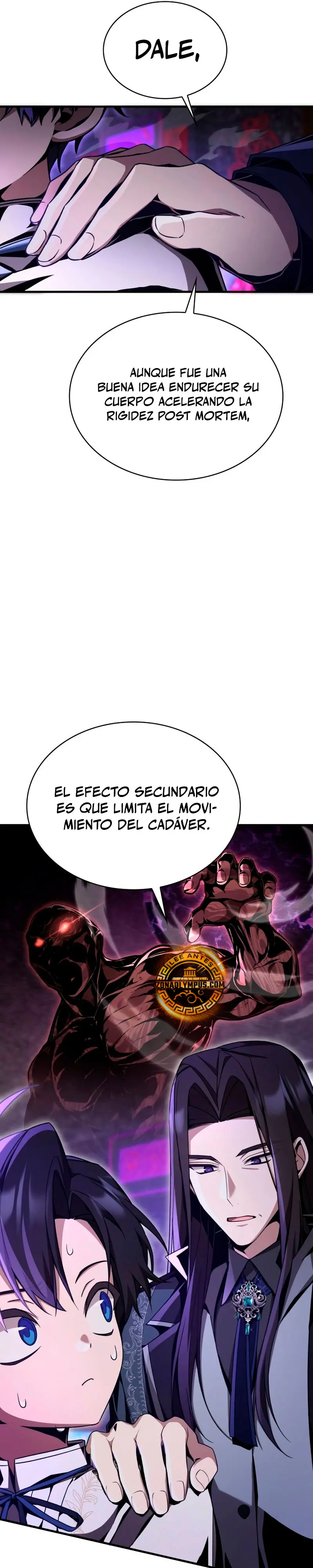 El legendario prodigio del ducado capítulo 5, página 37