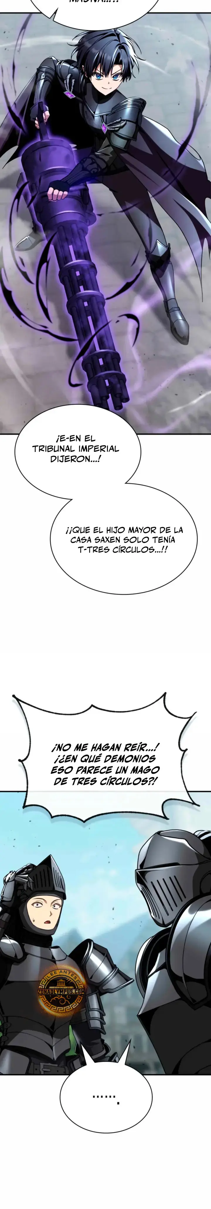 El legendario prodigio del ducado capítulo 57, página 6