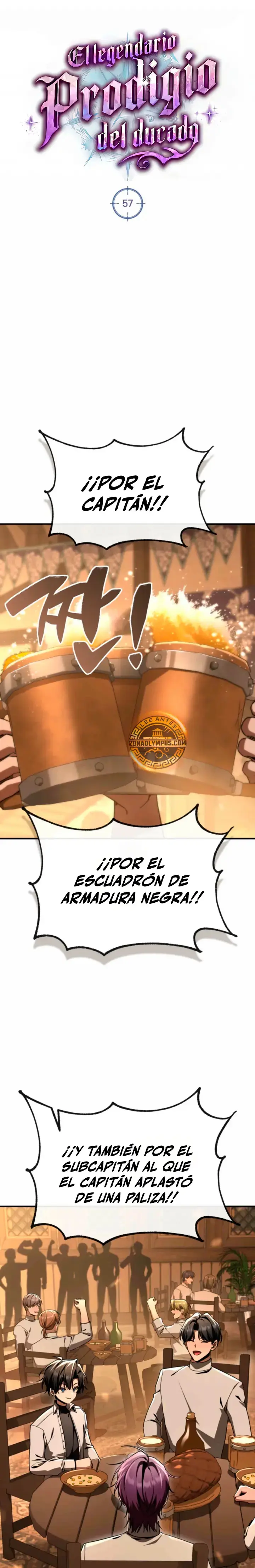 El legendario prodigio del ducado capítulo 57, página 22