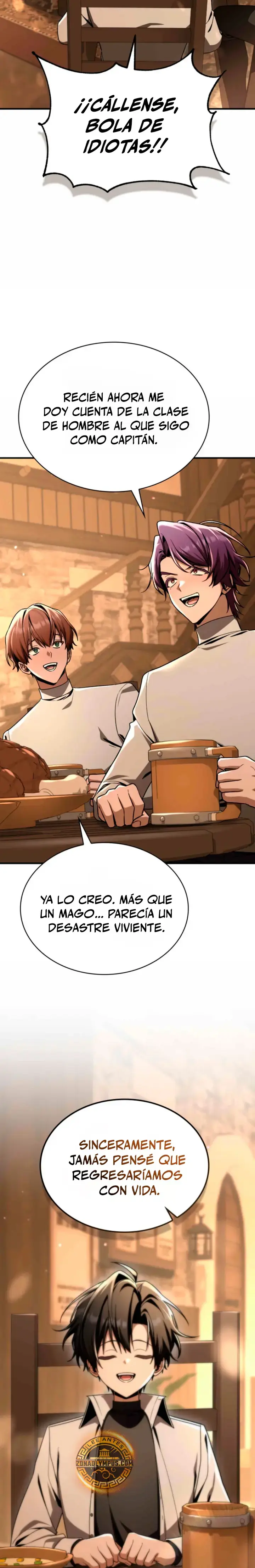 El legendario prodigio del ducado capítulo 57, página 23