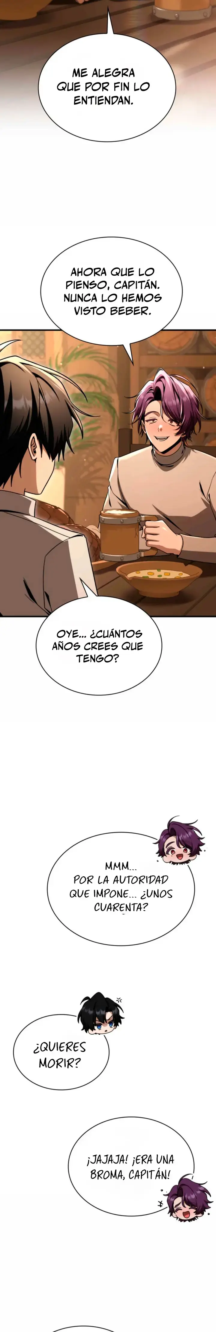 El legendario prodigio del ducado capítulo 57, página 24