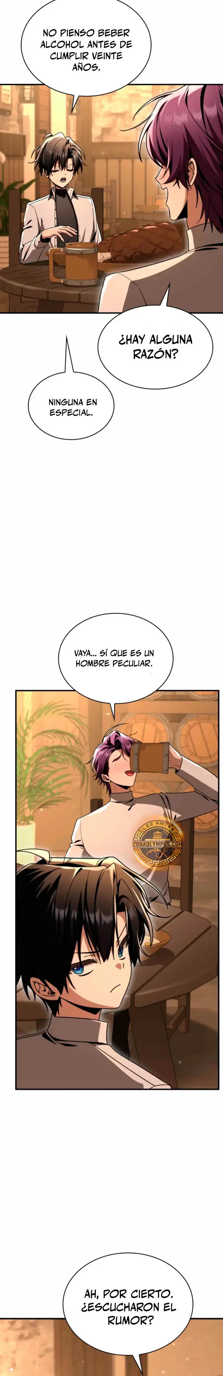 El legendario prodigio del ducado capítulo 57, página 25