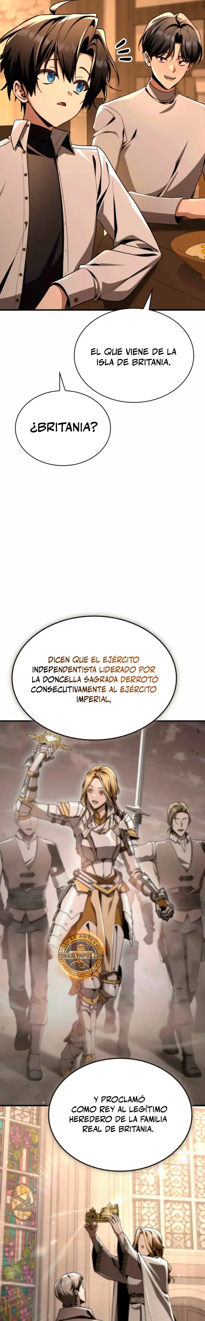 El legendario prodigio del ducado capítulo 57, página 26
