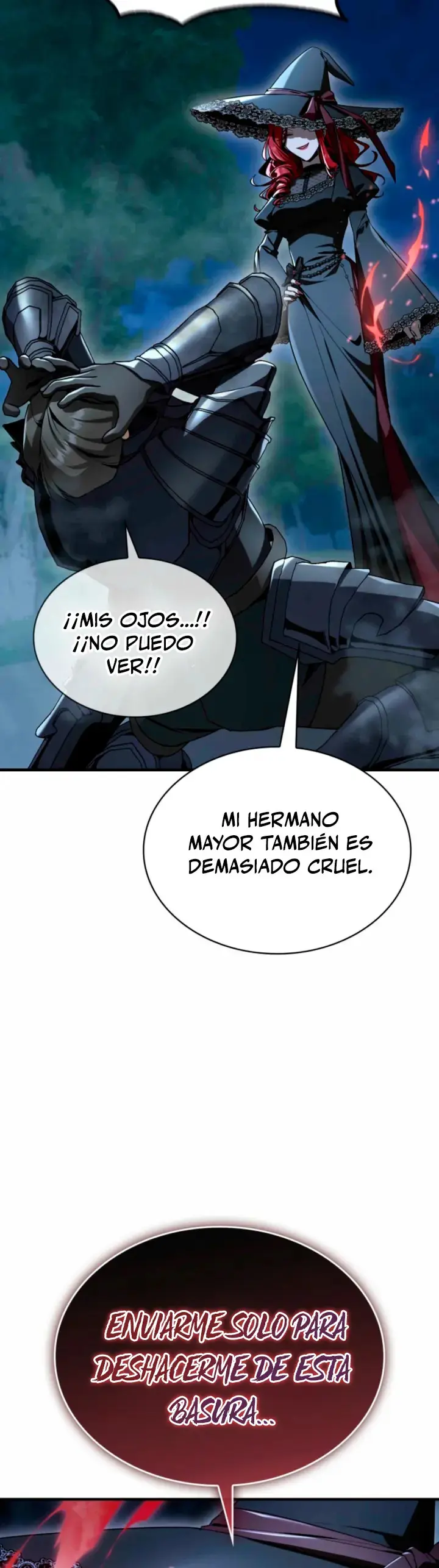 El legendario prodigio del ducado capítulo 57, página 35