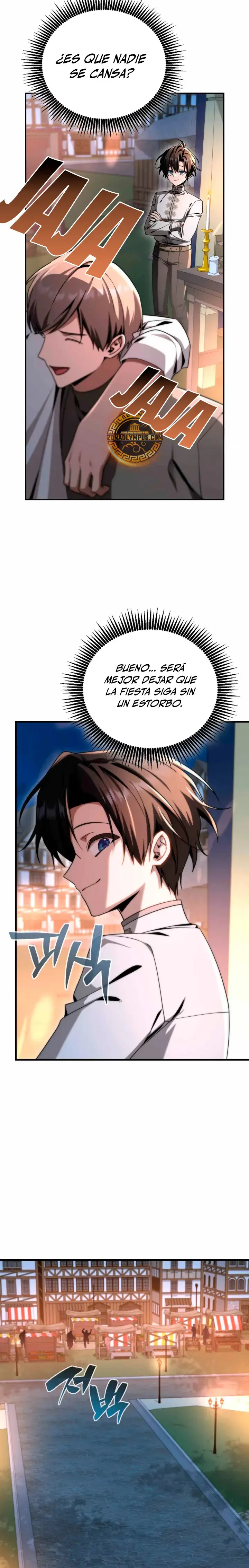 El legendario prodigio del ducado capítulo 58, página 3
