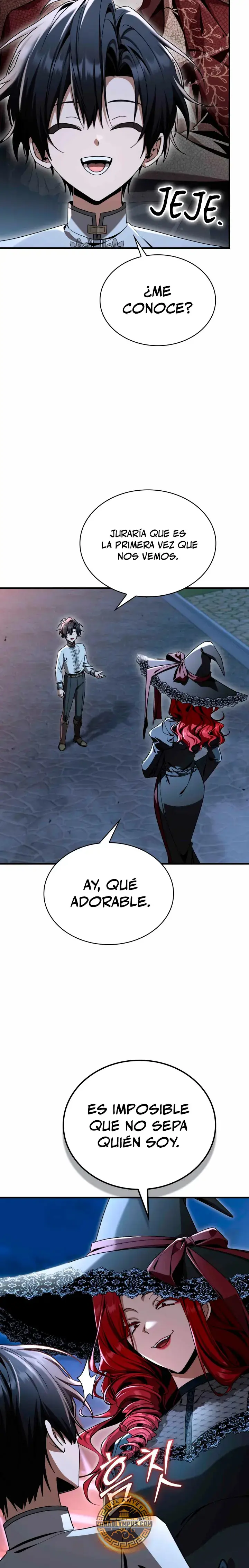El legendario prodigio del ducado capítulo 58, página 6